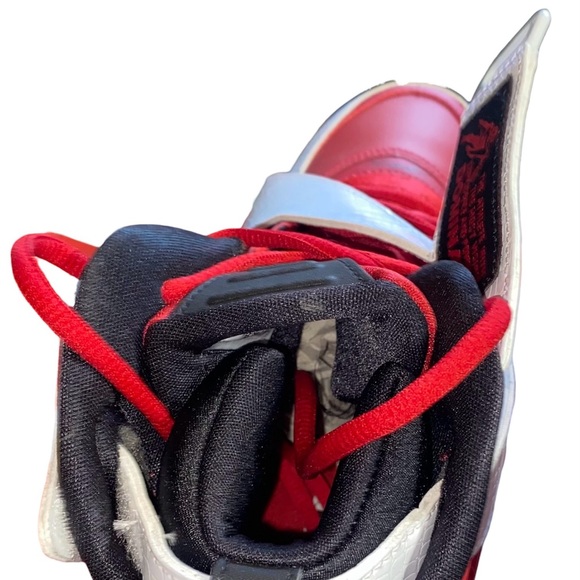 Nike Zoom Vick III Varsity Red Sneakers 832698-600 Mens Size 12.5 USA main image 12
